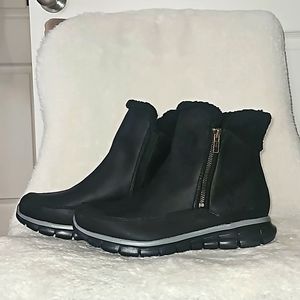 Women's Synergy Collab Skechers Synergy Ankle Boots Skechers